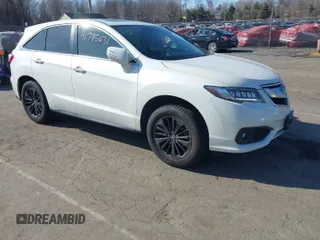 2017 Acura RDX w/Advance Pkg with VIN 5J8TB4H79HL034210, listed as a IAAI auction lot 41785631 with 77,304 mi miles. Bid and sale history available at carsss.com. Image 1.