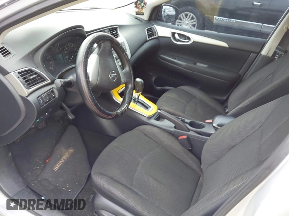 2013 Nissan Sentra SR with VIN 3N1AB7AP6DL560135, listed as a IAAI auction lot 41912932 with Not Provided miles and . Bid and sale history available at DreamBid. Image 5.