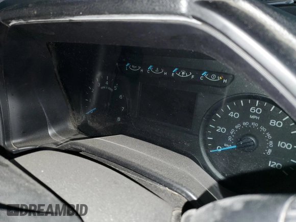 2016 Ford F-150 XL with VIN 1FTEX1C82GKF98647, listed as a Copart auction lot 46437715 with Not Provided miles and Salvage Title. Bid and sale history available at carsss.com. Image 9.