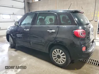 2014 FIAT 500L Easy z VIN ZFBCFABH9EZ000959, wystawiony jako Copart lot #55606445 z przebiegiem 73 558 mil mil oraz Czysty tytuł • Clean title. Historia ofert i sprzedaży dostępna na DreamBid. Obrazek 2.