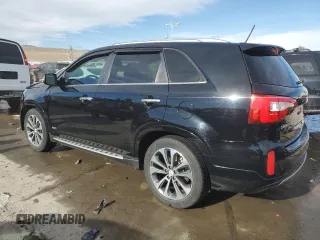 2015 Kia Sorento SX with VIN 5XYKWDA79FG647624, listed as a Copart auction lot 46268605 with 67,745 mi miles and Clean Title. Bid and sale history available at carsss.com. Image 2.
