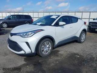 2021 Toyota C-HR LE with VIN NMTKHMBX3MR133551, listed as a IAAI auction lot 41472613 with 50,995 mi miles. Bid and sale history available at carsss.com. Image 2.