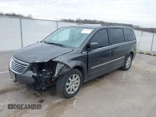 2016 Chrysler Town & Country Touring with VIN 2C4RC1BG4GR231224, listed as a IAAI auction lot 41750794 with 225,907 mi miles. Bid and sale history available at carsss.com. Image 19.