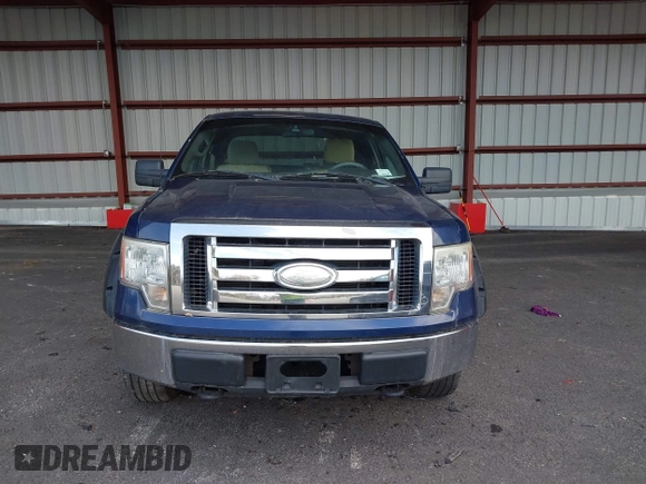 2009 Ford F-150 XL with VIN 1FTPX14V99FA81063, listed as a IAAI auction lot 40769810 with 238,472 mi miles. Bid and sale history available at carsss.com. Image 12.