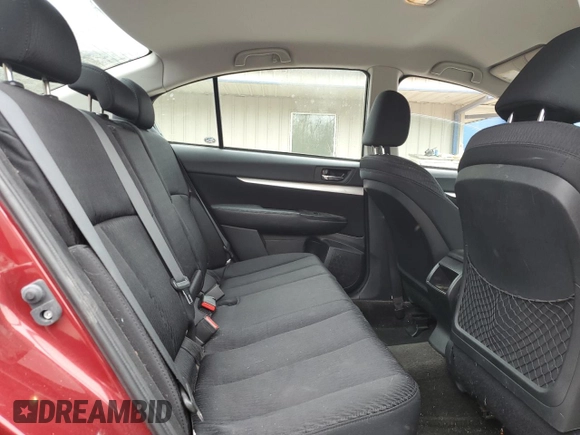 2012 Subaru Legacy 2.5i Premium with VIN 4S3BMBC68C3040435, listed as a Copart auction lot 52702485 with 128,987 mi miles and Salvage Title. Bid and sale history available at carsss.com. Image 10.