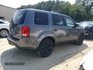2013 Honda Pilot LX z VIN 5FNYF4H28DB014170, wystawiony jako Copart lot #64036895 z przebiegiem Nie podano mil oraz Czysty tytuł • Clean title. Historia ofert i sprzedaży dostępna na DreamBid. Obrazek 3.