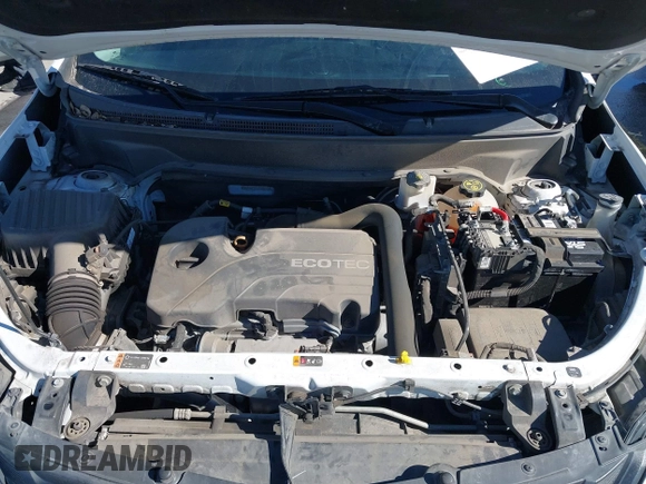 2020 Chevrolet Equinox LT with VIN 2GNAXUEV2L6208430, listed as a IAAI auction lot 41217793 with 117,822 mi miles and . Bid and sale history available at DreamBid. Image 10.