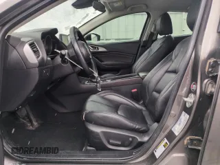2017 Mazda 3 Touring with VIN 3MZBN1L70HM117494, listed as a Copart auction lot 53679635 with 127,751 mi miles and Salvage Title. Bid and sale history available at DreamBid. Image 7.