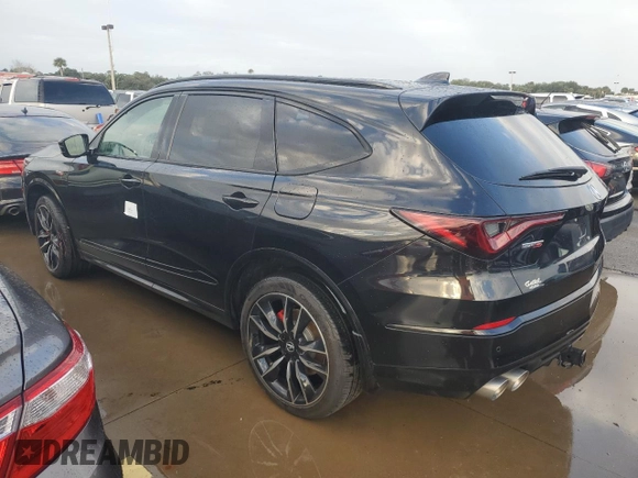 2022 Acura MDX Type S w/Advance Package with VIN 5J8YD8H88NL001114, listed as a Copart auction lot 74472334 with 0 mi miles and Non Repairable. Bid and sale history available at carsss.com. Image 2.