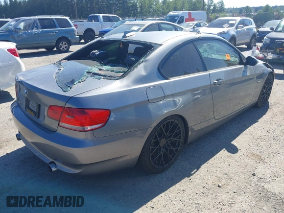 2009 BMW 3 Series 335i with VIN WBAWB73569P046812, listed as a IAAI auction lot 42734869 with Not provided miles and . Bid and sale history available at DreamBid. Image 4.