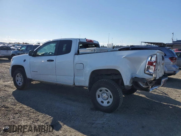 2016 Chevrolet Colorado 4WD WT with VIN 1GCHTBEA1G1237852, listed as a Copart auction lot 81044504 with 164,394 mi miles and Salvage Title. Bid and sale history available at carsss.com. Image 2.