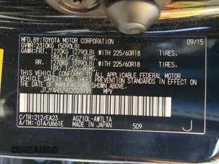 2016 Lexus NX 200t with VIN JTJYARBZ9G2023191, listed as a Copart auction lot 56721165 with 104,417 mi miles and Salvage title. Bid and sale history available at DreamBid. Image 13.