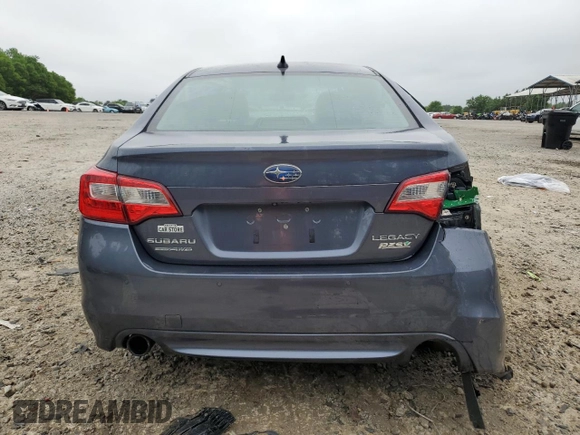 2017 Subaru Legacy Limited with VIN 4S3BNAN67H3036842, listed as a Copart auction lot 54734655 with 104,923 mi miles and Salvage title. Bid and sale history available at DreamBid. Image 6.