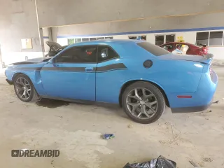 2015 Dodge Challenger SXT Plus with VIN 2C3CDZBGXFH856074, listed as a Copart auction lot 60889035 with 205,447 mi miles and Salvage title. Bid and sale history available at DreamBid. Image 2.