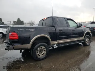 2001 Ford F-150 SuperCrew XLT with VIN 1FTRW08L91KC06959, listed as a Copart auction lot 68422174 with 0 mi miles and Salvage Title. Bid and sale history available at carsss.com. Image 3.