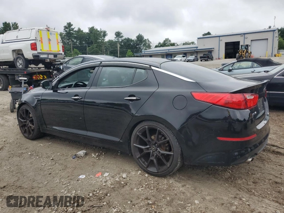 2015 Kia Optima EX with VIN 5XXGN4A76FG389186, listed as a Copart auction lot 63968605 with 73,598 mi miles and Clean title. Bid and sale history available at DreamBid. Image 2.
