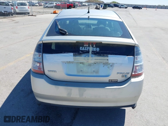 2005 Toyota Prius with VIN JTDKB20U257006883, listed as a IAAI auction lot 42180581 with 187,531 mi miles and . Bid and sale history available at DreamBid. Image 12.