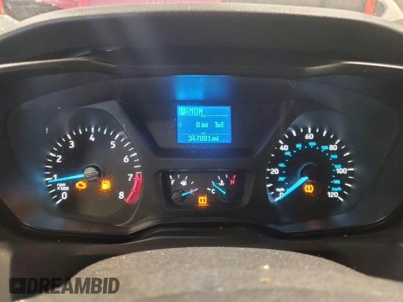 2015 Ford Transit XL with VIN 1FBZX2ZM6FKA42503, listed as a IAAI auction lot 42190616 with 347,001 mi miles and . Bid and sale history available at DreamBid. Image 1.