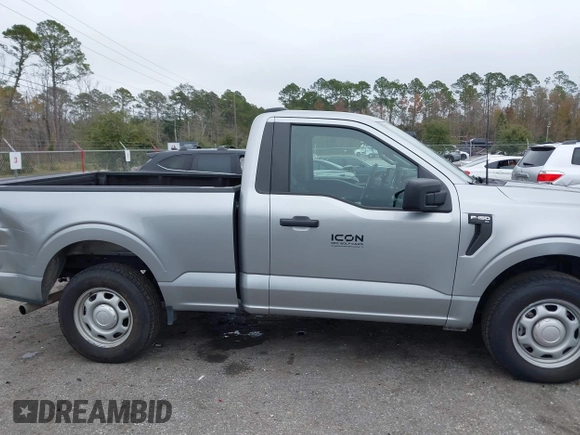 2022 Ford F-150 XL with VIN 1FTMF1CP3NKD75522, listed as a IAAI auction lot 41172250 with 42,956 mi miles. Bid and sale history available at carsss.com. Image 13.