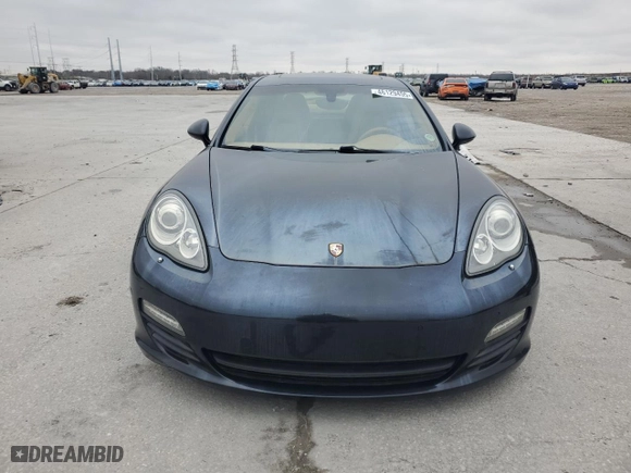 2012 Porsche Panamera S Hybrid with VIN WP0AD2A73CL045159, listed as a Copart auction lot 46129455 with 55,432 mi miles and Salvage Title. Bid and sale history available at carsss.com. Image 5.