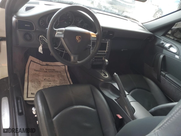 2006 Porsche 911 Carrera with VIN WP0CA29916S755999, listed as a Copart auction lot 73177774 with 70,292 mi miles and Non Repairable. Bid and sale history available at carsss.com. Image 8.