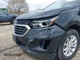 2021 Chevrolet Equinox LT with VIN 3GNAXUEV7ML336725, listed as a IAAI auction lot 42171231 with 105,228 mi miles and . Bid and sale history available at DreamBid. Image 6.