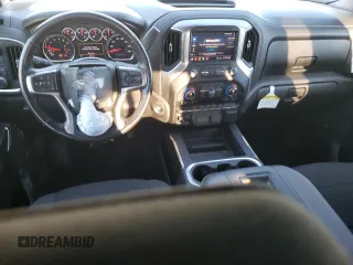 2020 Chevrolet Silverado 1500 RST with VIN 3GCPWDED9LG403085, listed as a Copart auction lot 86170624 with 40,543 mi miles and Salvage Title. Bid and sale history available at DreamBid. Image 8.