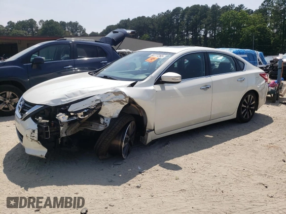 2017 Nissan Altima S with VIN 1N4AL3AP4HC116200, listed as a Copart auction lot 60777265 with 66,081 mi miles and Salvage title. Bid and sale history available at DreamBid. Image 1.