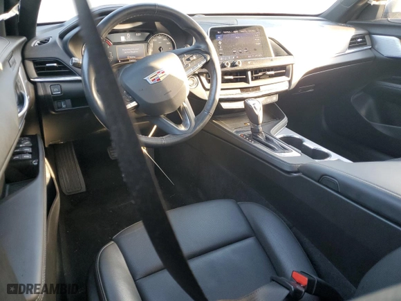 2020 Cadillac CT4 Premium Luxury with VIN 1G6DF5RK9L0138936, listed as a Copart auction lot 73134854 with 12,668 mi miles and Salvage Title. Bid and sale history available at carsss.com. Image 8.