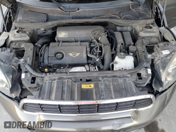 2014 MINI Countryman S with VIN WMWZC3C59EWP29137, listed as a Copart auction lot 79721804 with 124,871 mi miles and Salvage title. Bid and sale history available at DreamBid. Image 13.