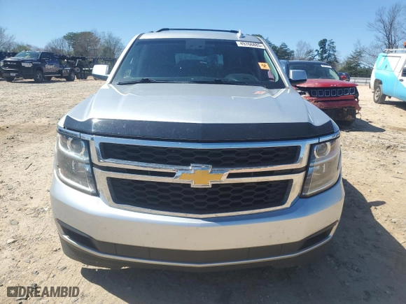 2018 Chevrolet Suburban LT with VIN 1GNSKHKC3JR264651, listed as a Copart auction lot 49766885 with 0 mi miles and Salvage Title. Bid and sale history available at carsss.com. Image 5.