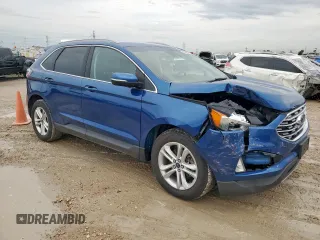 2020 Ford Edge SEL z VIN 2FMPK3J91LBA30033, wystawiony jako Copart lot #60466635 z przebiegiem 68 956 mil mil oraz Szkoda całkowita • Salvage title. Historia ofert i sprzedaży dostępna na DreamBid. Obrazek 4.