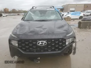 2022 Hyundai Santa Fe XRT with VIN 5NMS6DAJ2NH401045, listed as a Copart auction lot 78085134 with 0 mi miles and Salvage Title. Bid and sale history available at carsss.com. Image 5.