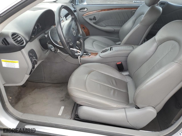 2007 Mercedes-Benz CLK-Class 3.5L with VIN WDBTJ56H87F228905, listed as a Copart auction lot 78051804 with 95,419 mi miles and Salvage Title. Bid and sale history available at carsss.com. Image 7.