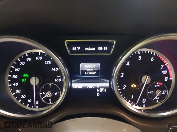 2013 Mercedes-Benz GL-Class GL 450 with VIN 4JGDF7CE1DA215608, listed as a IAAI auction lot 41924332 with 137,052 mi miles. Bid and sale history available at carsss.com. Image 15.