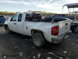 2008 Chevrolet Silverado 1500 Work Truck with VIN 1GCEC19X18Z195861, listed as a Copart auction lot 42697685 with 113,782 mi miles and Salvage Title. Bid and sale history available at carsss.com. Image 2.