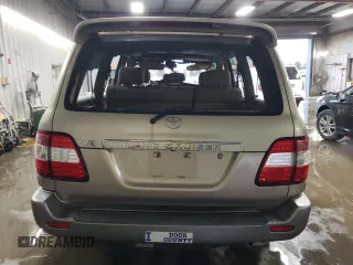 2006 Toyota Land Cruiser with VIN JTEHT05J662084300, listed as a Copart auction lot 77995624 with 0 mi miles and Non Repairable. Bid and sale history available at carsss.com. Image 6.