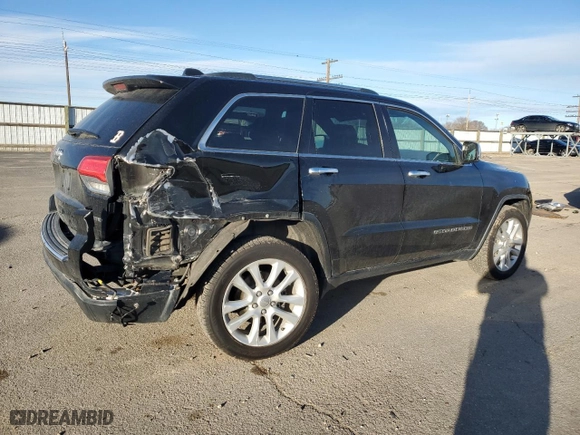 2017 Jeep Grand Cherokee Limited with VIN 1C4RJFBG5HC735262, listed as a Copart auction lot 49665275 with 99,832 mi miles and Salvage Title. Bid and sale history available at carsss.com. Image 3.
