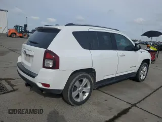 2017 Jeep Compass Sport с VIN 1C4NJCBA8HD124306, выставлен на аукционе Copart как лот 49730195 с пробегом 125 700 миль миль и Списание • Salvage title. История ставок и продаж доступна на DreamBid. Изображение 3.