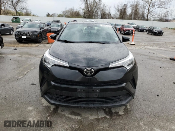 2019 Toyota C-HR XLE with VIN JTNKHMBX9K1054828, listed as a Copart auction lot 50745035 with 79,130 mi miles and Salvage Title. Bid and sale history available at carsss.com. Image 5.