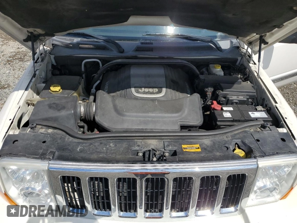 2006 Jeep Commander Limited with VIN 1J8HG58276C199081, listed as a Copart auction lot 65040944 with 220,377 mi miles and Salvage Title. Bid and sale history available at carsss.com. Image 13.