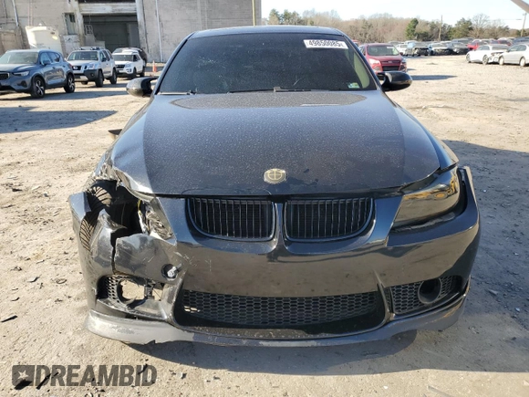 2008 BMW 3 Series 335i z VIN WBAVB77568NM06483, wystawiony jako Copart lot #49850085 z przebiegiem Nie podano mil oraz Szkoda całkowita • Salvage title. Historia ofert i sprzedaży dostępna na DreamBid. Obrazek 5.