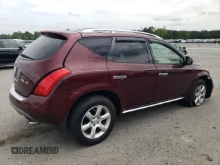 2007 Nissan Murano SE z VIN JN8AZ08W77W635604, wystawiony jako Copart lot #52454844 z przebiegiem 89 842 mil mil oraz Szkoda całkowita • Salvage title. Historia ofert i sprzedaży dostępna na DreamBid. Obrazek 3.