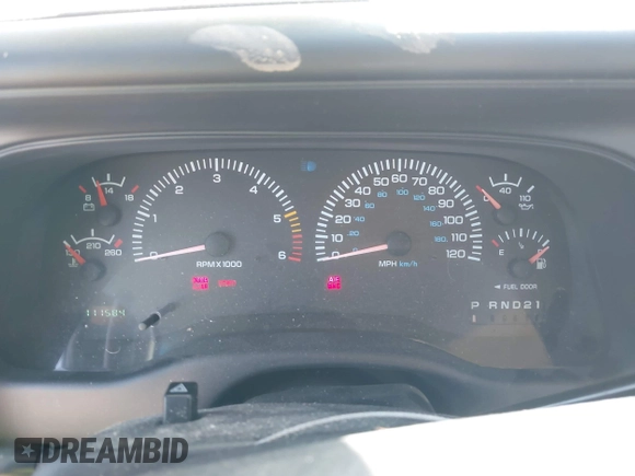 2000 Dodge Dakota SLT with VIN 1B7GL26ZXYS720333, listed as a IAAI auction lot 41972966 with 111,584 mi miles and . Bid and sale history available at DreamBid. Image 7.
