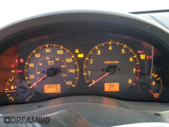 2004 Infiniti G35 Coupe w/Leather with VIN JNKCV54E44M810584, listed as a Copart auction lot 68738464 with 168,991 mi miles and Salvage Title. Bid and sale history available at carsss.com. Image 9.