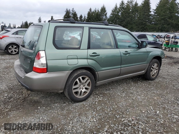 2006 Subaru Forester 2.5 X L.L. Bean Edition with VIN JF1SG676X6H742231, listed as a Copart auction lot 49424265 with 127,946 mi miles and Salvage Title. Bid and sale history available at carsss.com. Image 3.