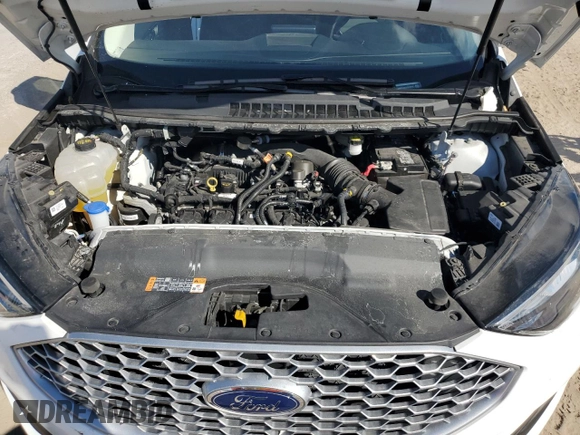 2023 Ford Edge SE with VIN 2FMPK4G91PBA50012, listed as a Copart auction lot 44331015 with 24,936 mi miles and Non repairable. Bid and sale history available at DreamBid. Image 12.