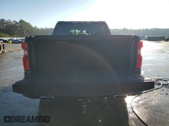 2020 Chevrolet Silverado 1500 High Country with VIN 3GCUYHED0LG364794, listed as a Copart auction lot 42399815 with 64,227 mi miles and Salvage Title. Bid and sale history available at carsss.com. Image 6.
