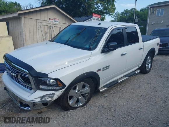 2015 Ram 1500 Big Horn with VIN 3C6RR7LT1FG598462, listed as a IAAI auction lot 42572619 with 183,712 mi miles and . Bid and sale history available at DreamBid. Image 17.