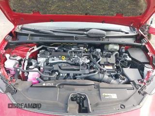 2024 Toyota Prius LE with VIN JTDACAAU8R3044021, listed as a IAAI auction lot 42169592 with 333 mi miles and . Bid and sale history available at DreamBid. Image 10.
